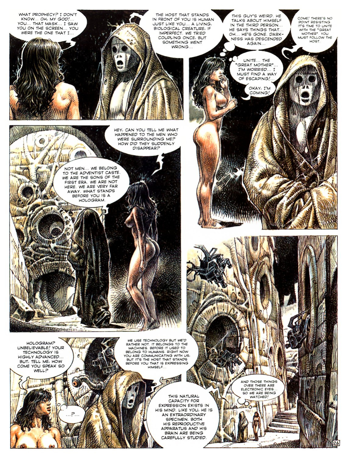 [Paolo Serpieri] Druuna 7 - The Forgotten Planet