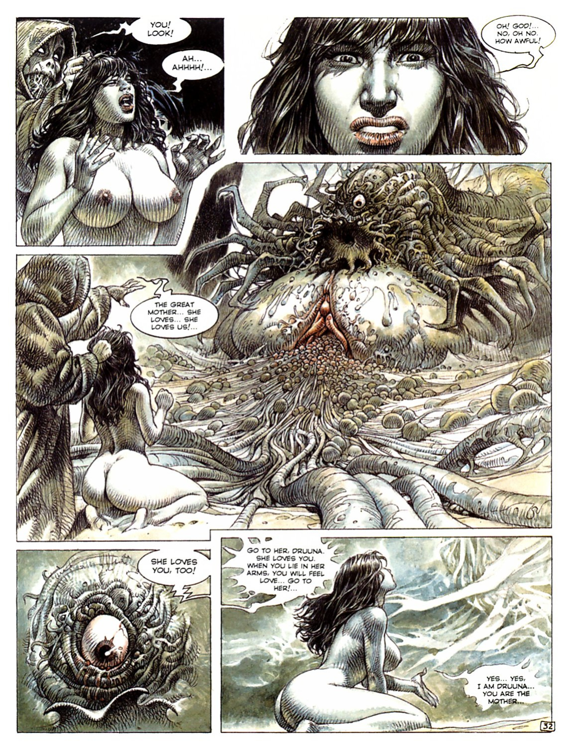 [Paolo Serpieri] Druuna 7 - The Forgotten Planet