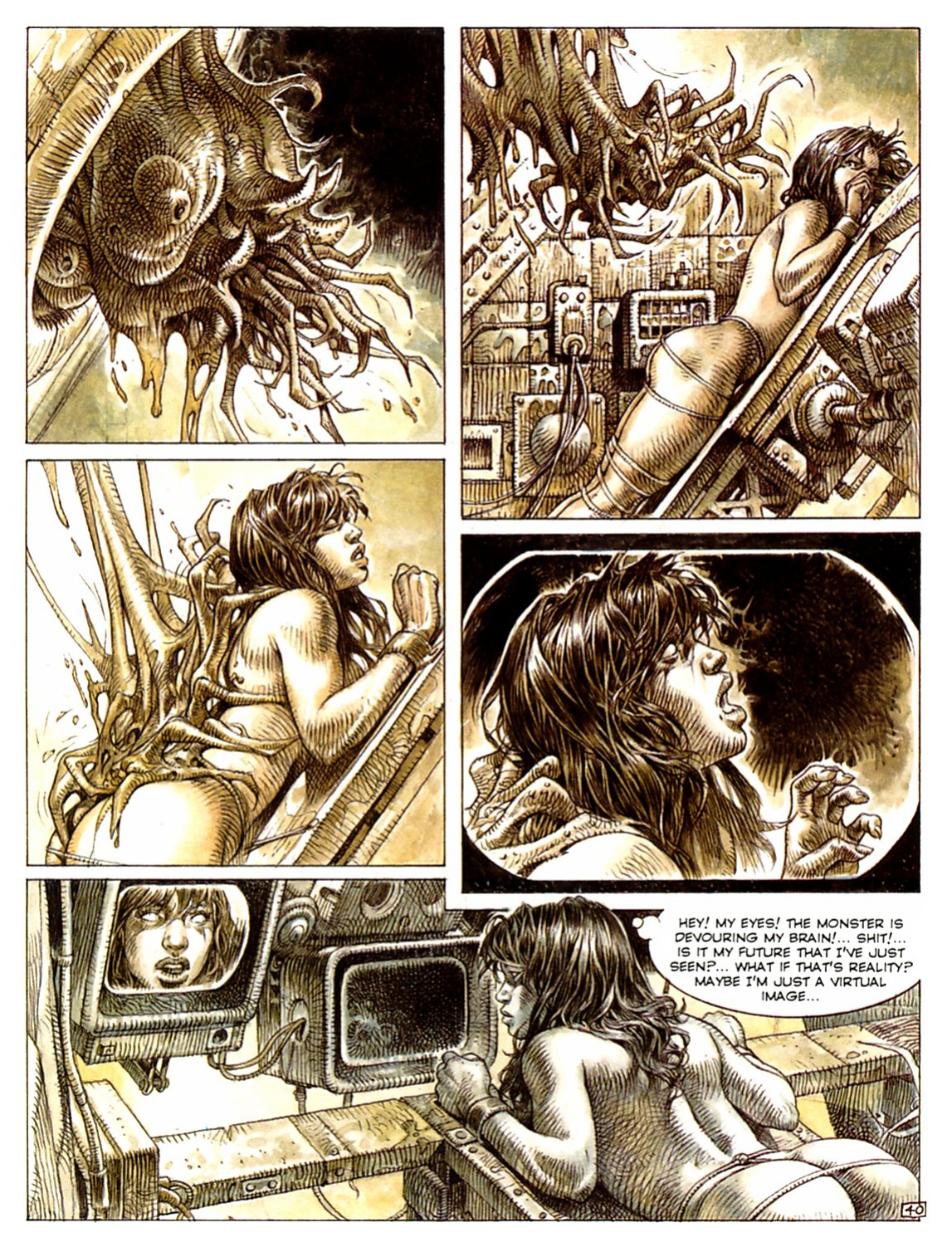 [Paolo Serpieri] Druuna 7 - The Forgotten Planet