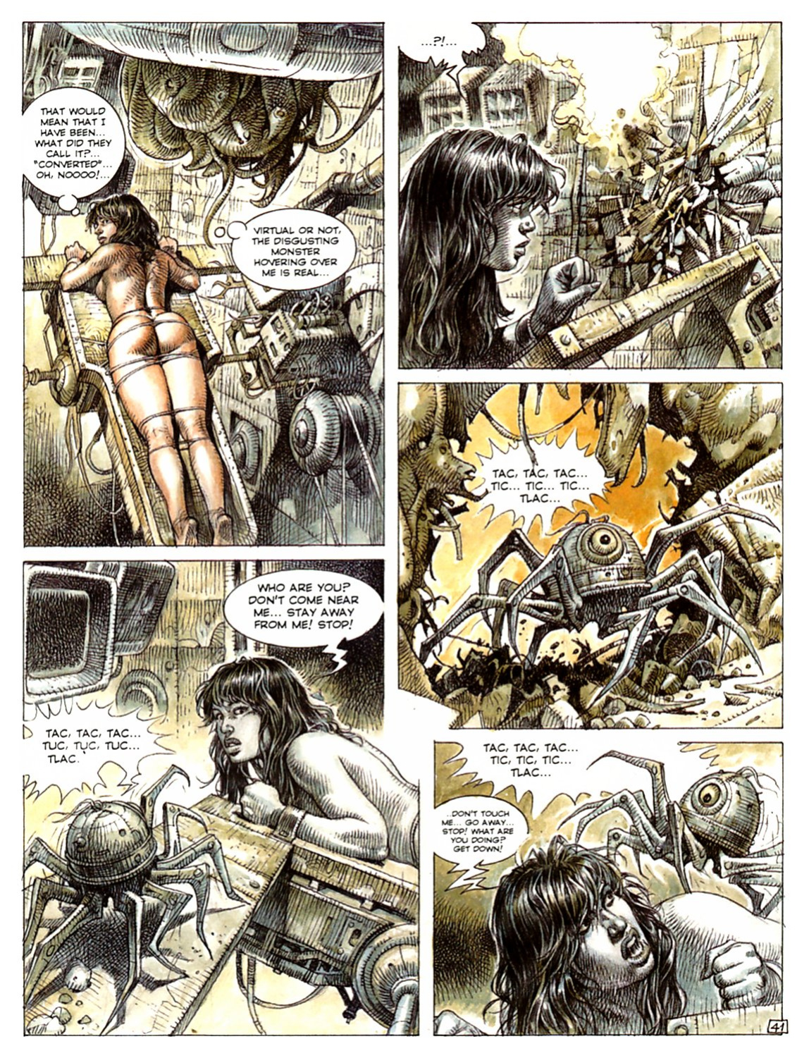[Paolo Serpieri] Druuna 7 - The Forgotten Planet