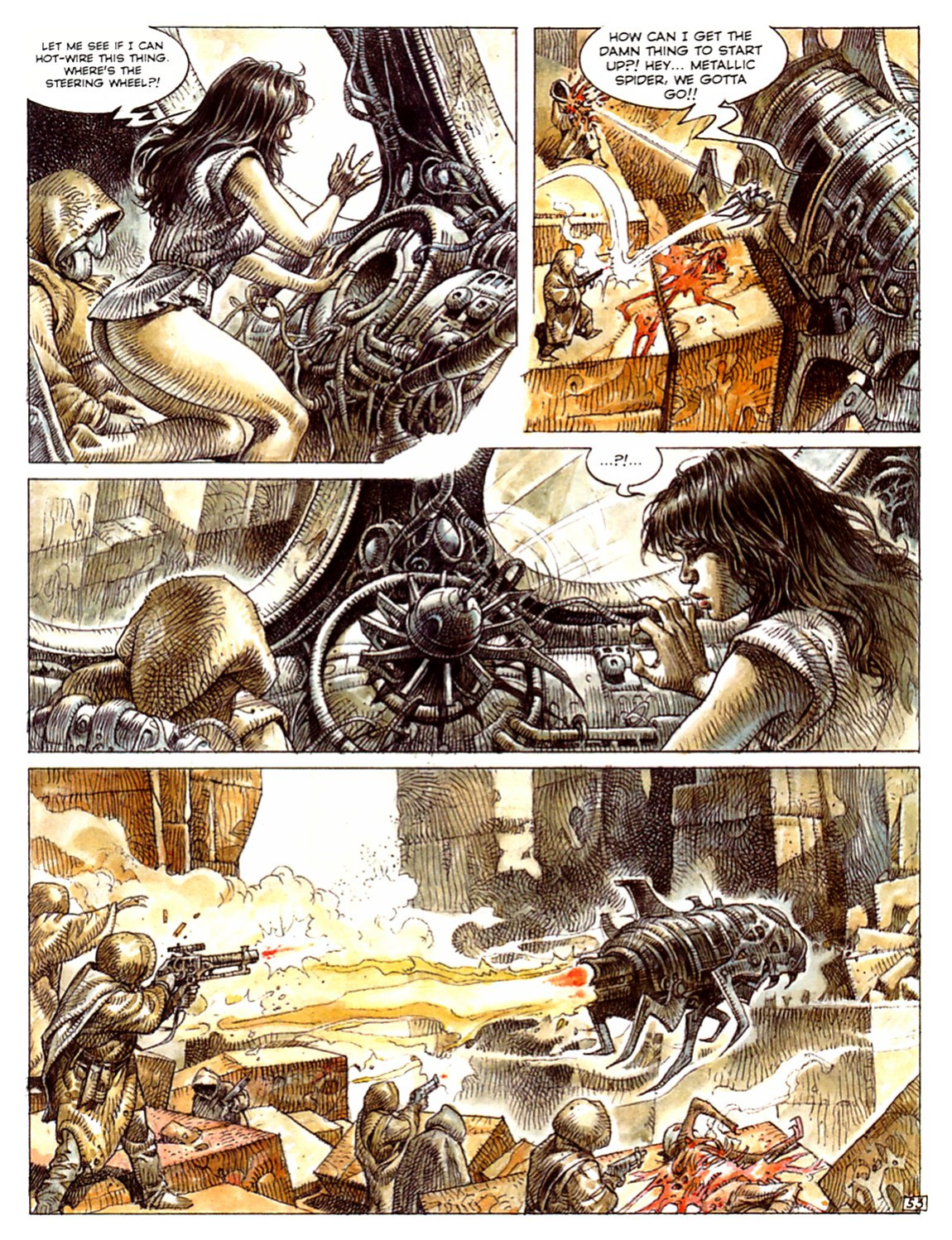 [Paolo Serpieri] Druuna 7 - The Forgotten Planet