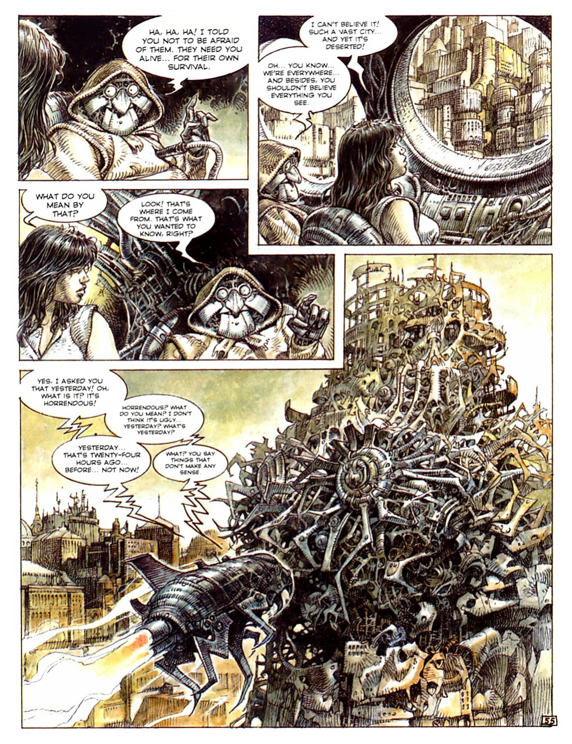 [Paolo Serpieri] Druuna 7 - The Forgotten Planet