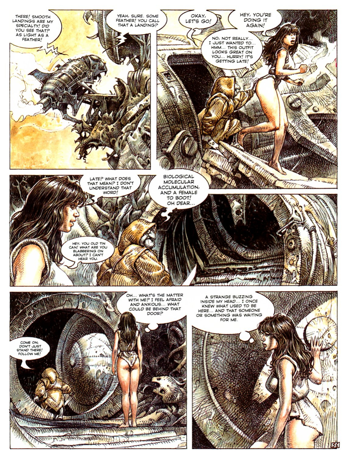 [Paolo Serpieri] Druuna 7 - The Forgotten Planet