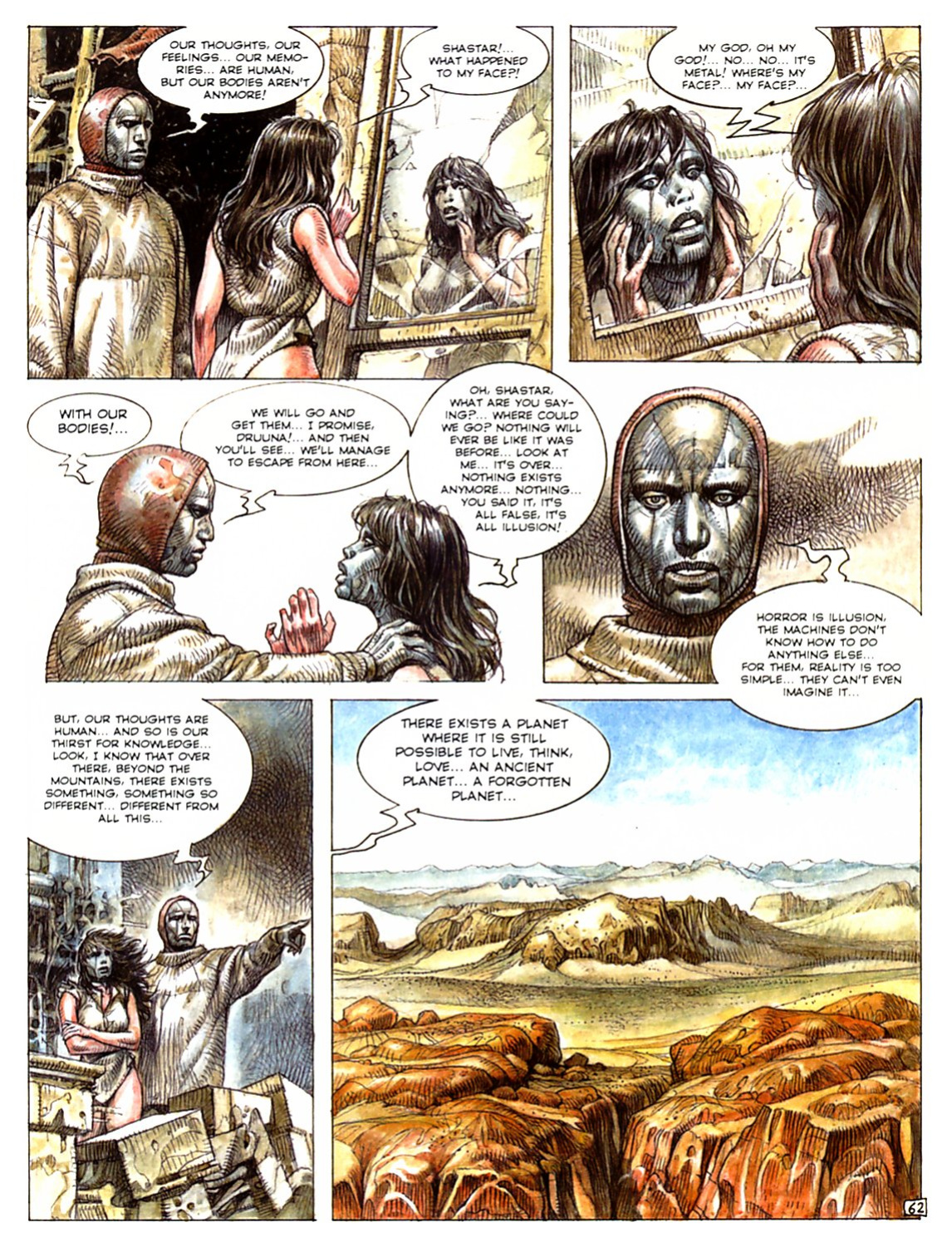 [Paolo Serpieri] Druuna 7 - The Forgotten Planet