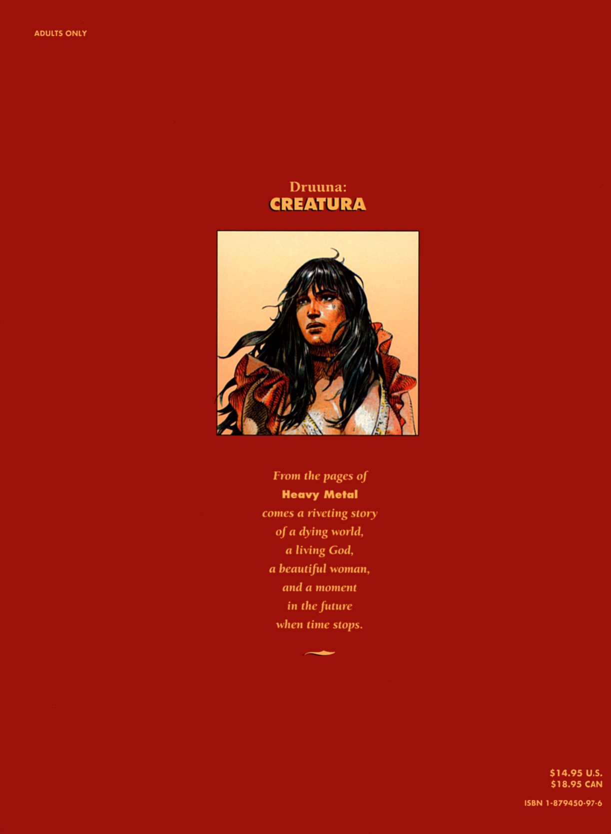 [Paolo Serpieri] Druuna 3 - Creatura