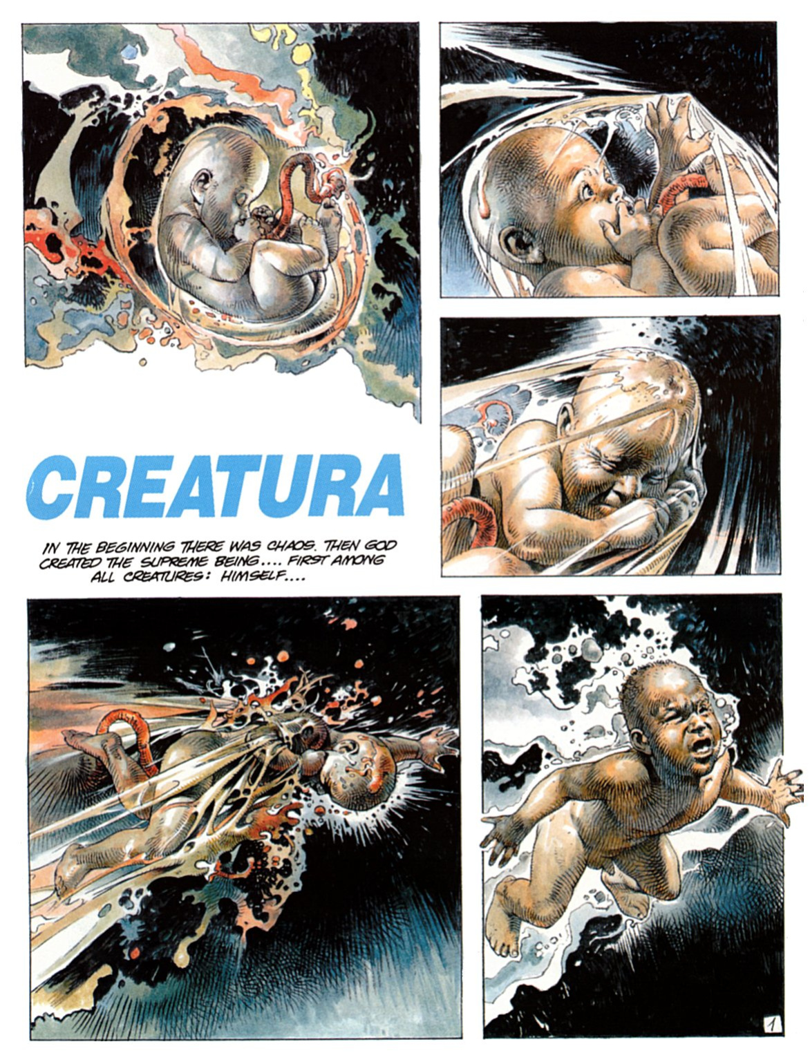 [Paolo Serpieri] Druuna 3 - Creatura