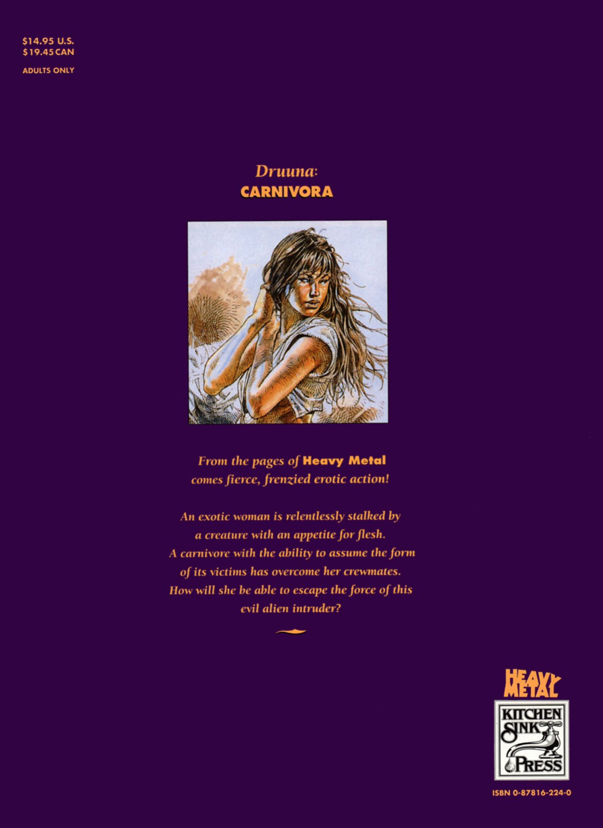 [Paolo Serpieri] Druuna 4 - Carnivora