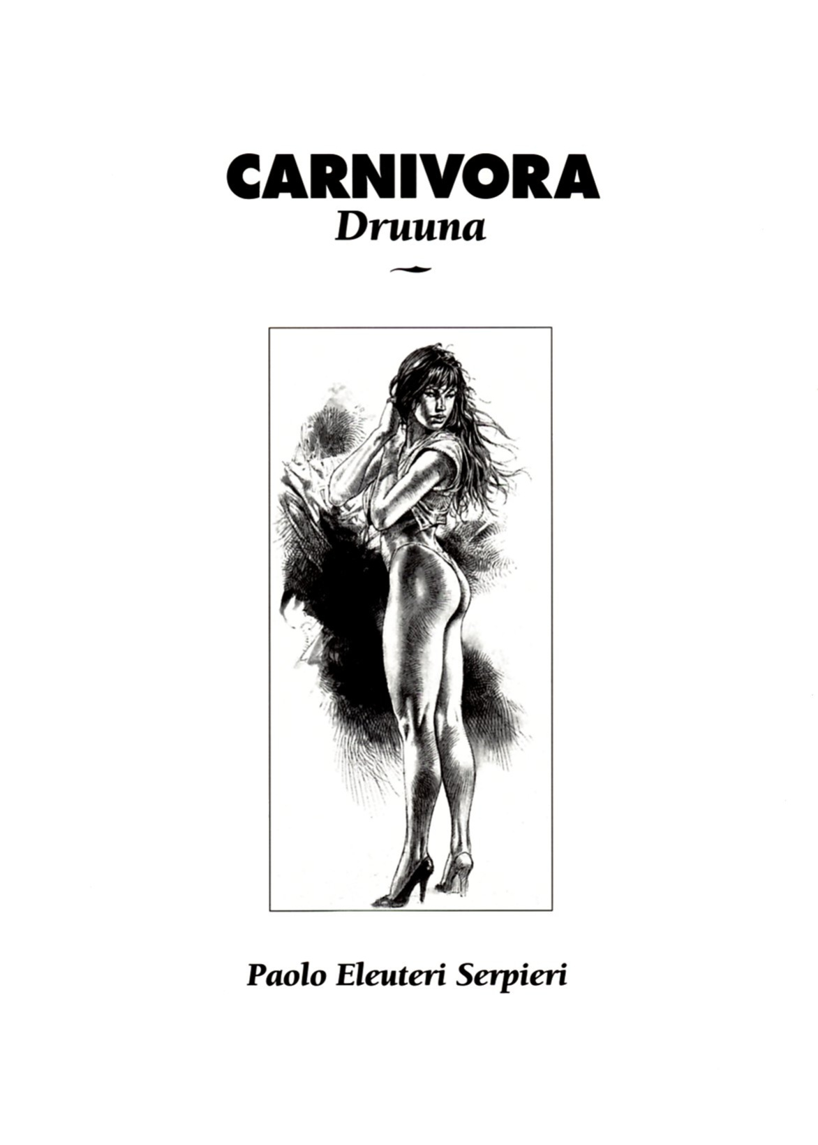 [Paolo Serpieri] Druuna 4 - Carnivora
