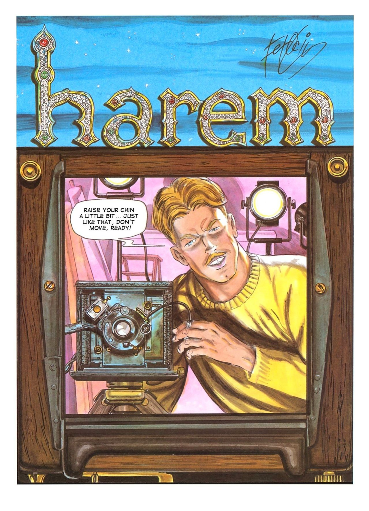 [Ferocius] Harem {RRRfast}