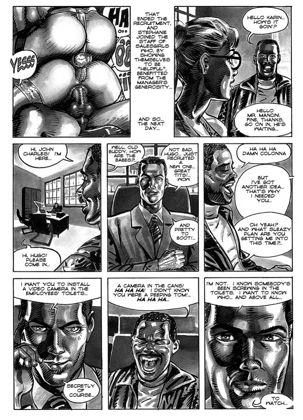 [Coq Bruno] The Manager {Donnie B.}
