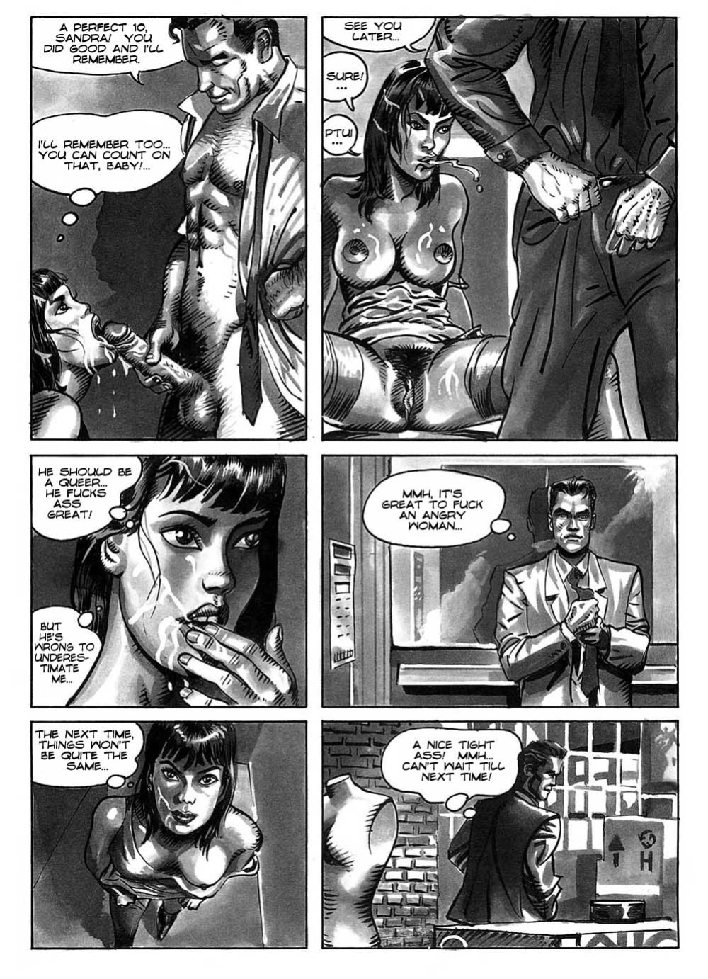 [Coq Bruno] The Manager {Donnie B.}