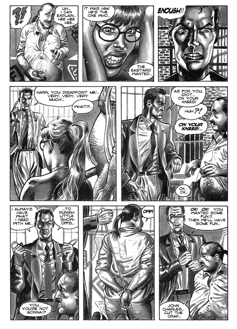 [Coq Bruno] The Manager {Donnie B.}