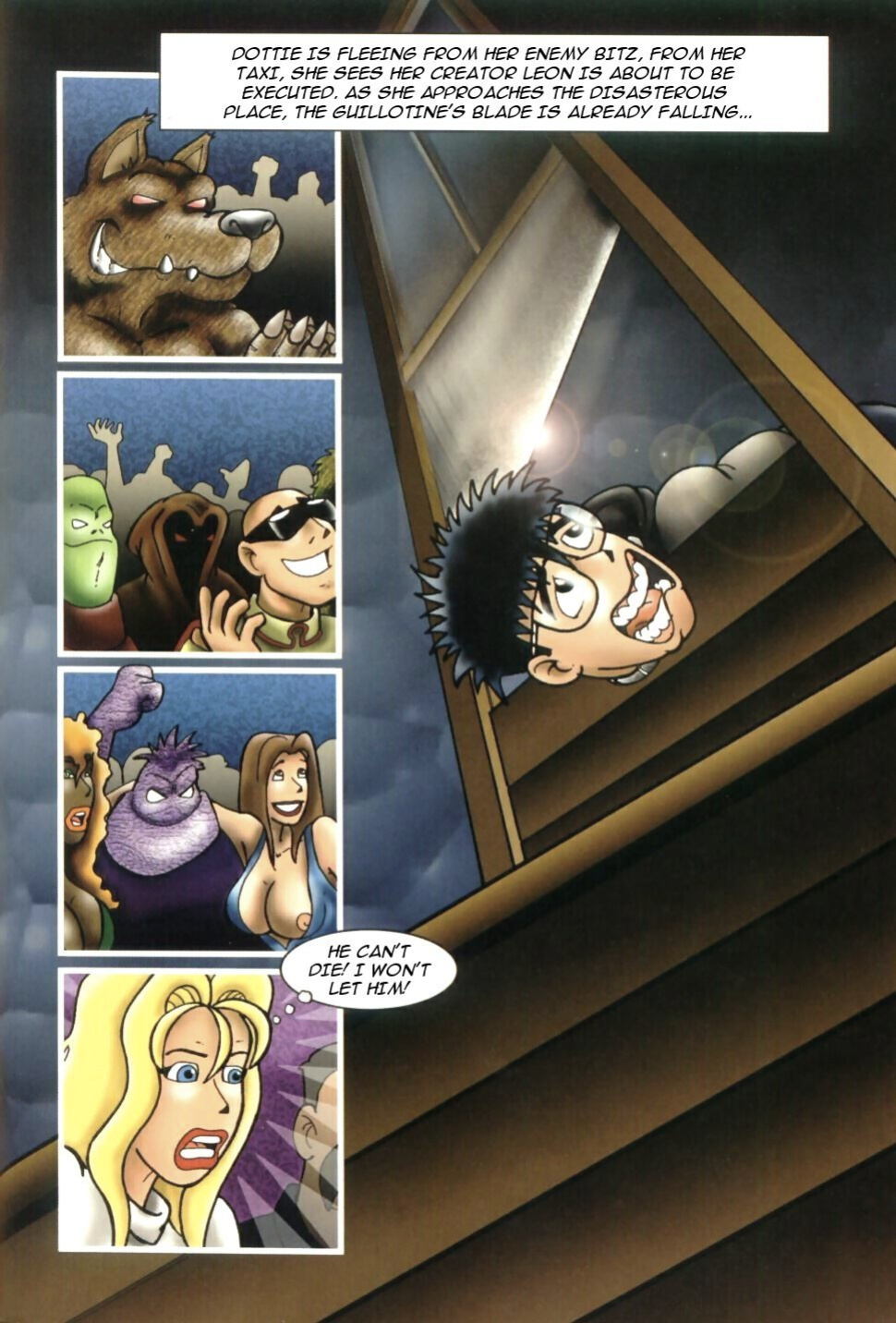 [Humberto] Dottie 3 - Judas and Medusa
