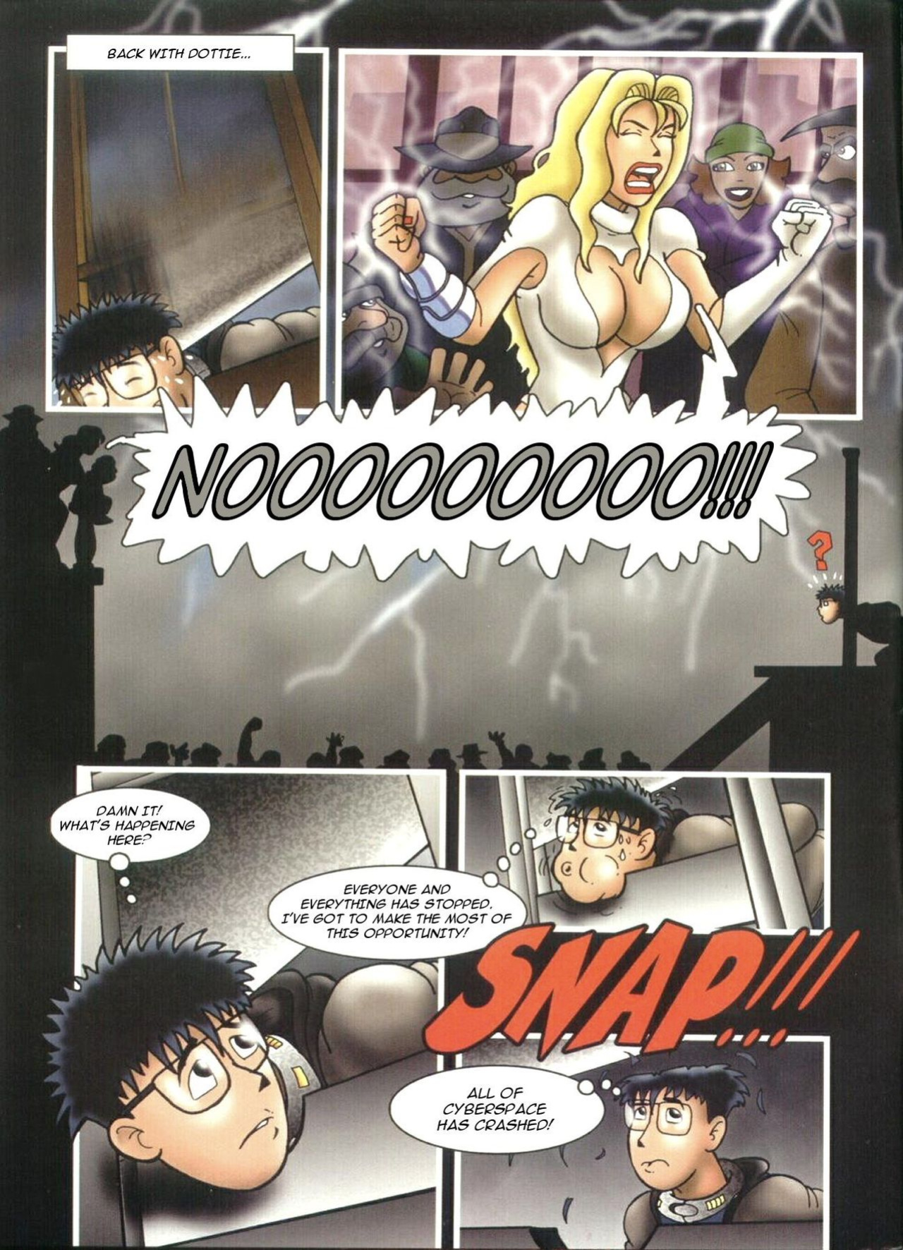 [Humberto] Dottie 3 - Judas and Medusa