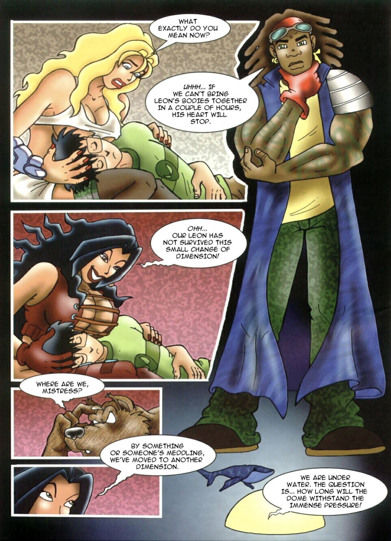 [Humberto] Dottie 3 - Judas and Medusa