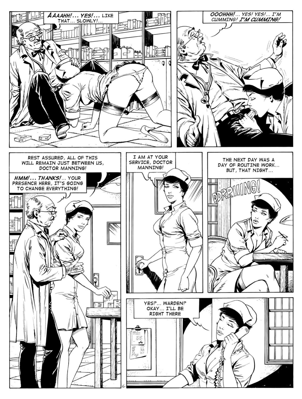 [Chris] Angie, Prison Nurse #4