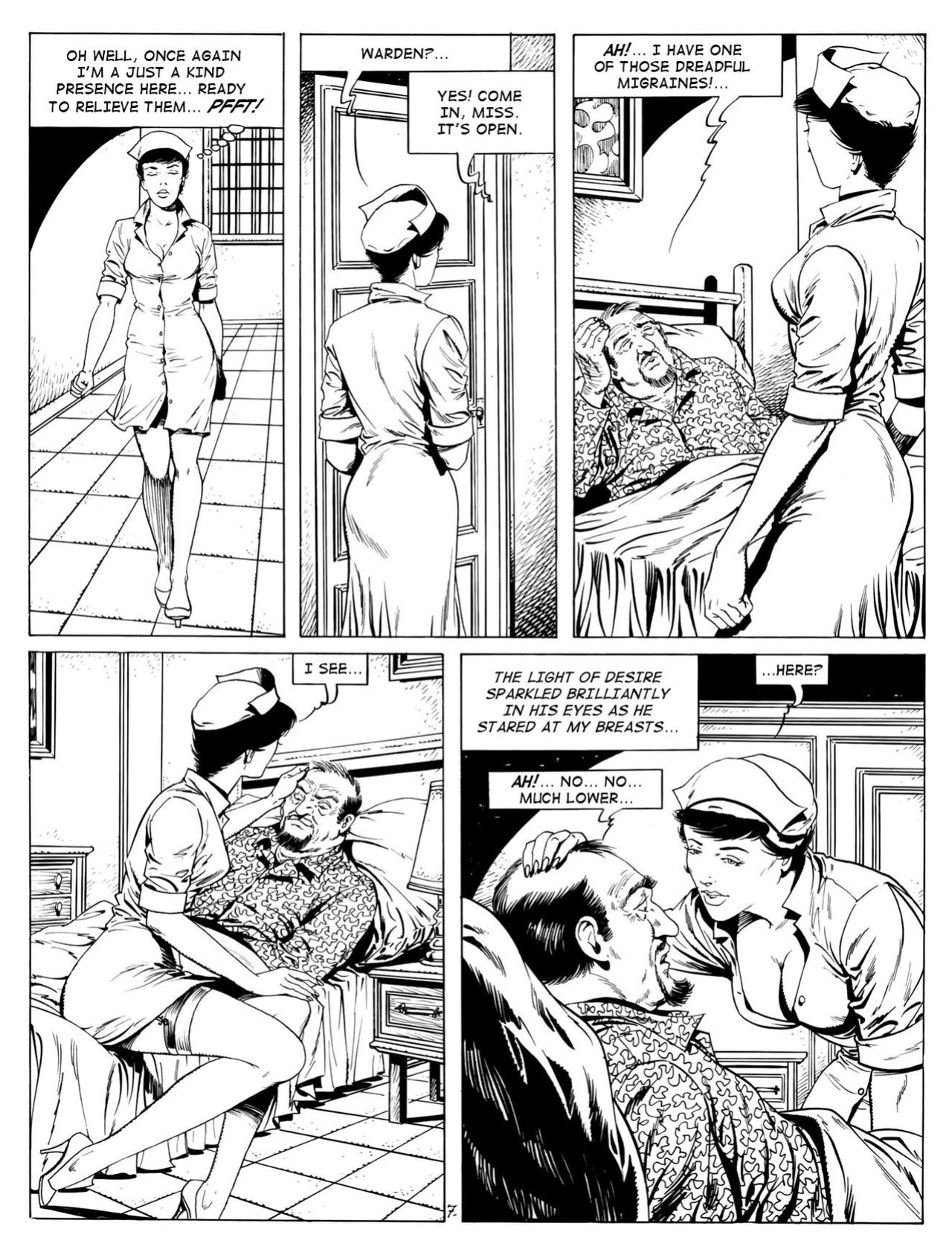 [Chris] Angie, Prison Nurse #4