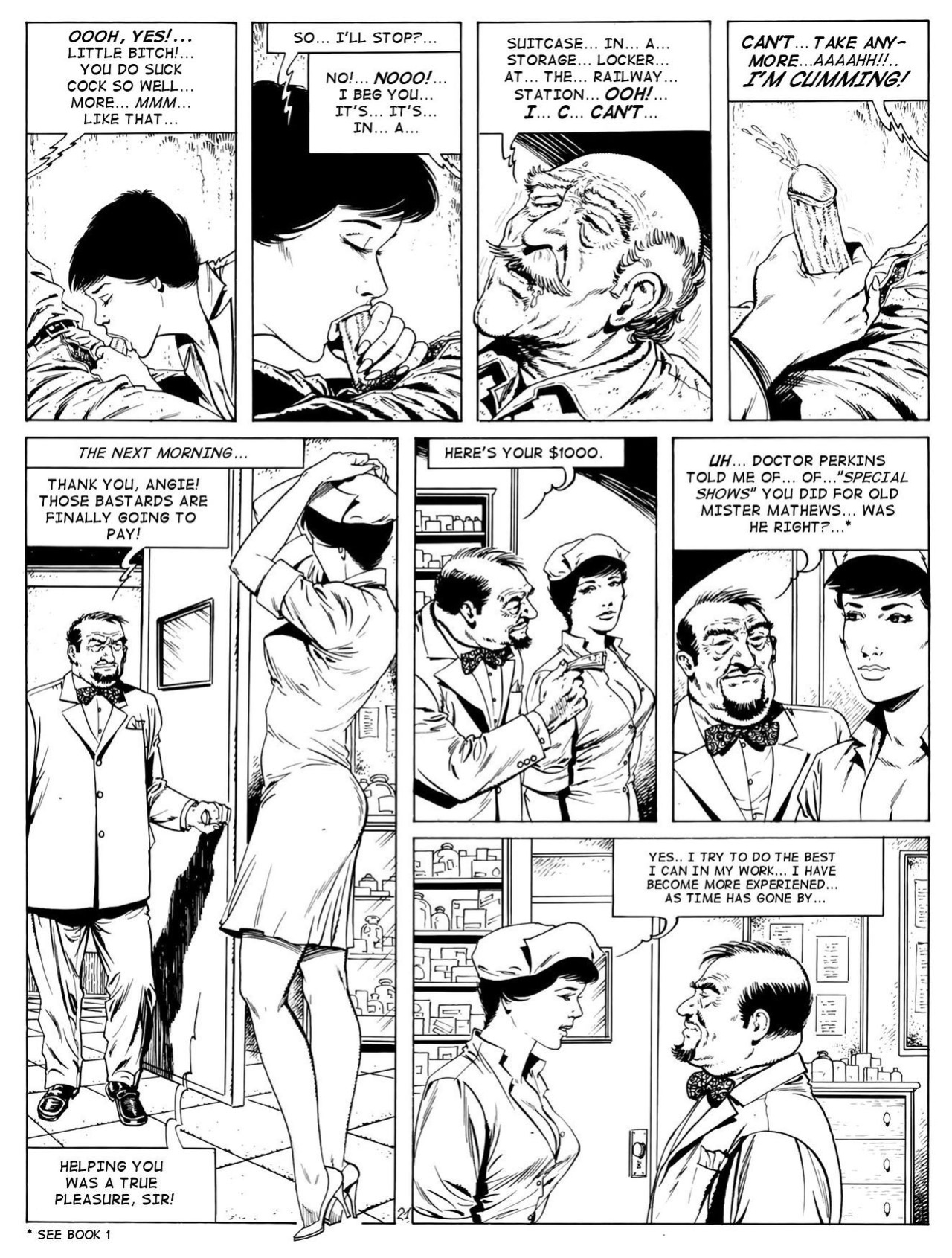 [Chris] Angie, Prison Nurse #4