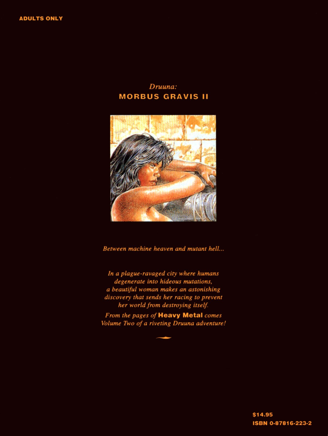 [Paolo Serpieri] Druuna 2 - Morbus Gravis 2