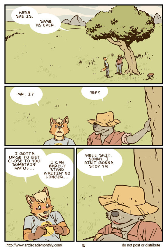 [Artdecade] Lovin' Tree