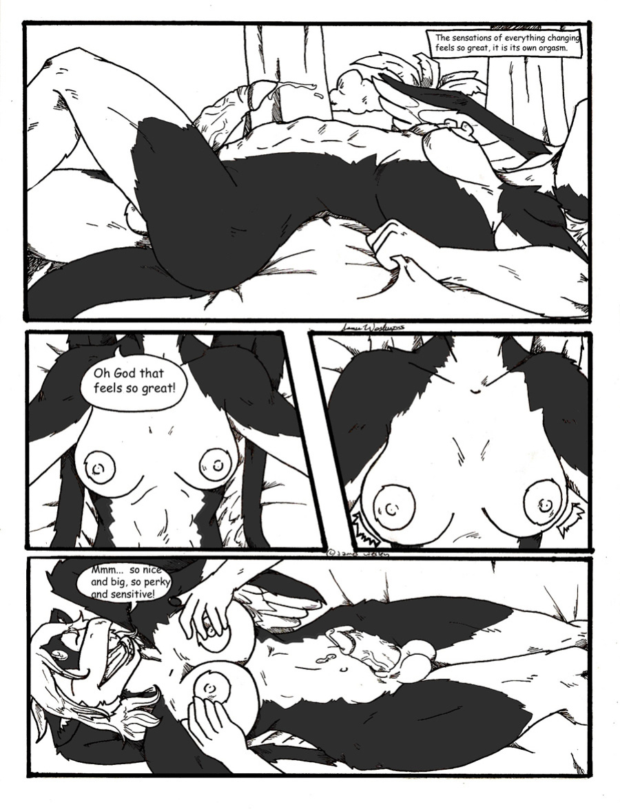Huskydragon's Change