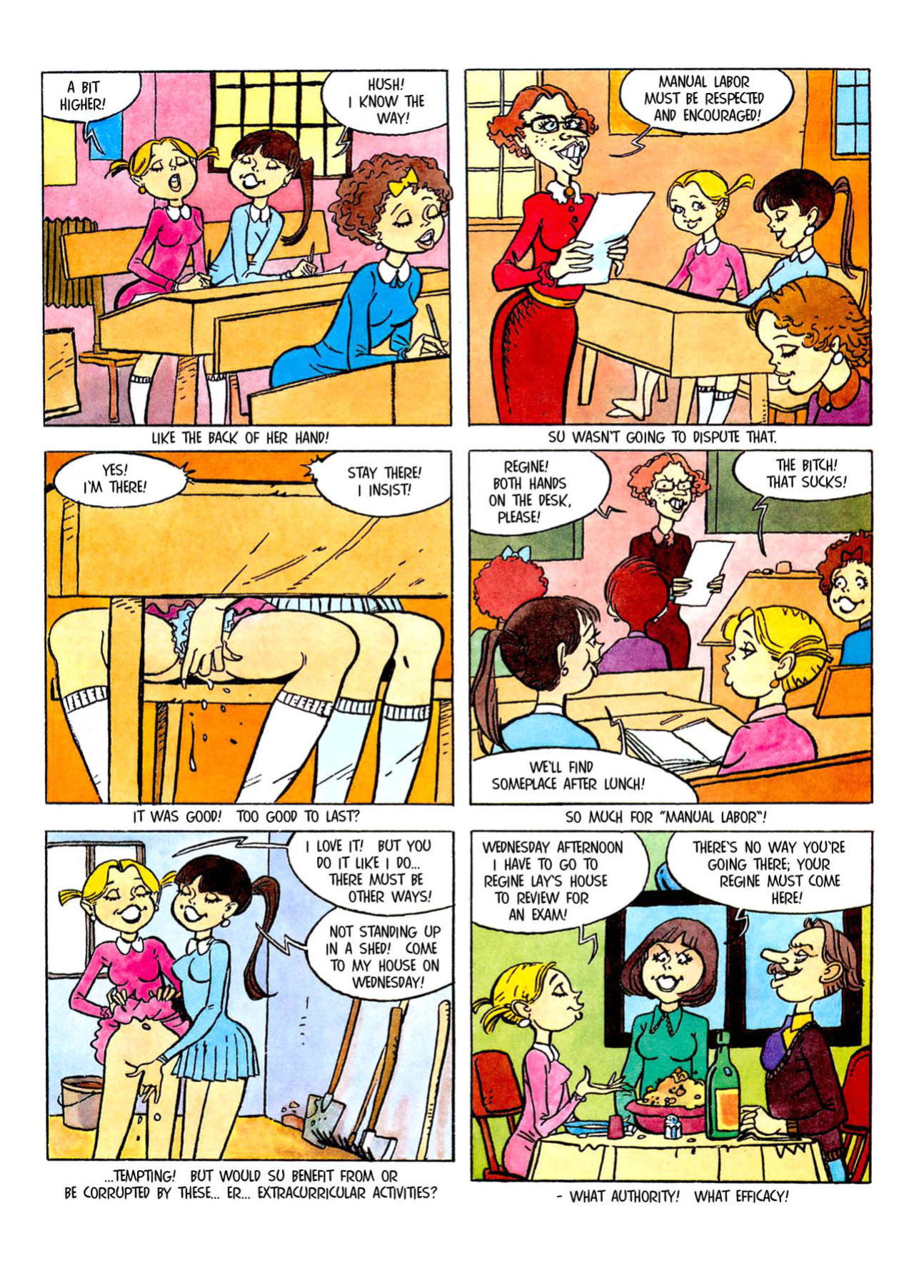 [Jean Pignar] Sucette's Week