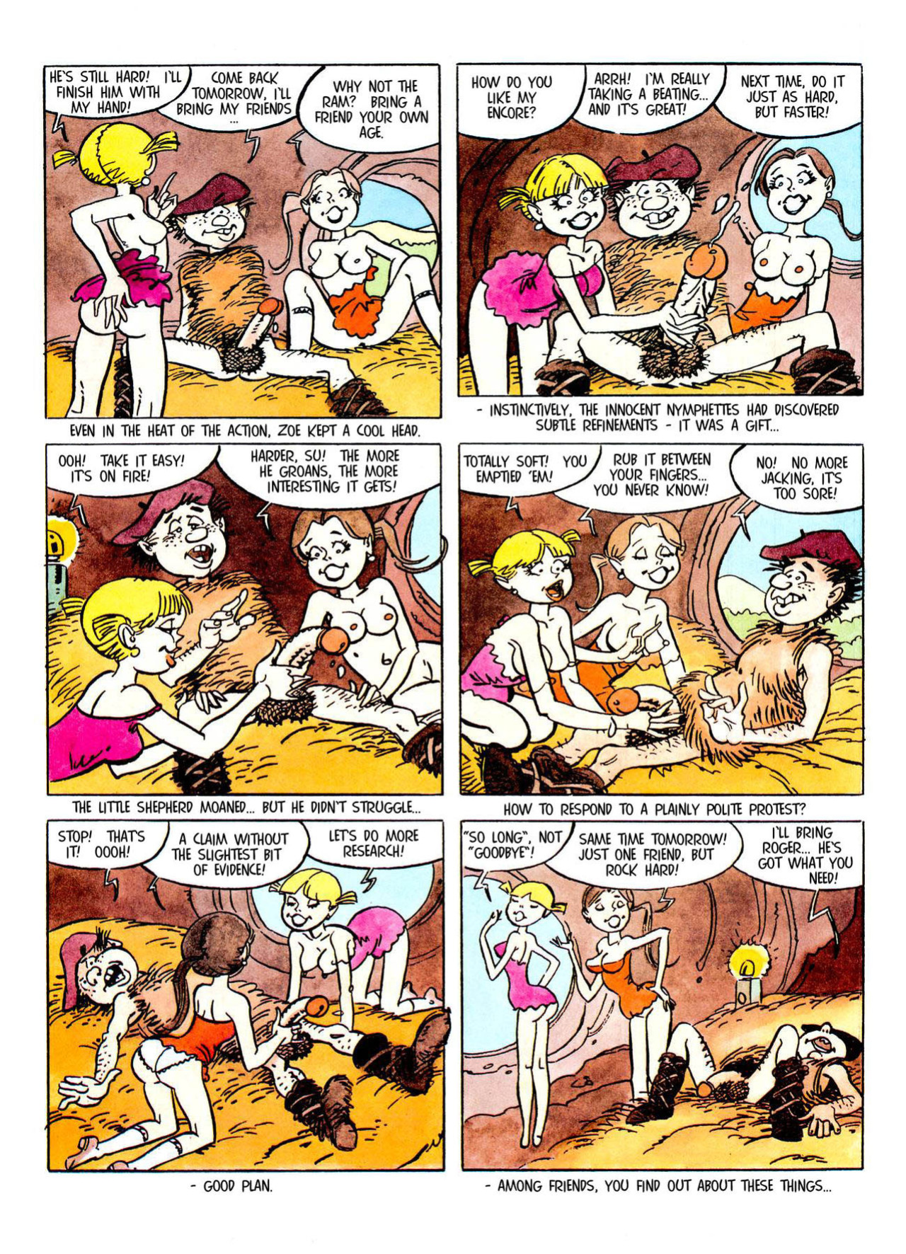 [Jean Pignar] Sucette's Week
