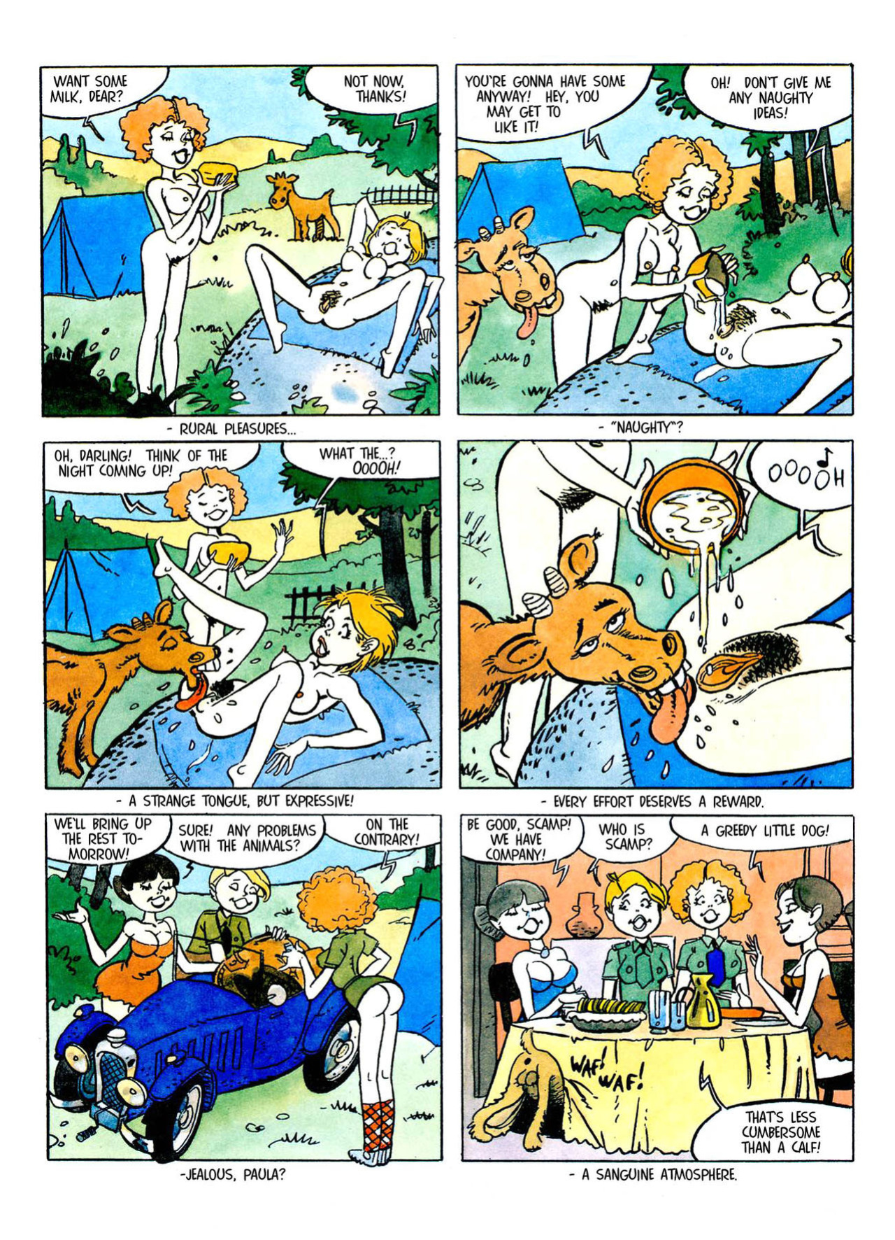 [Jean Pignar] Sucette's Week
