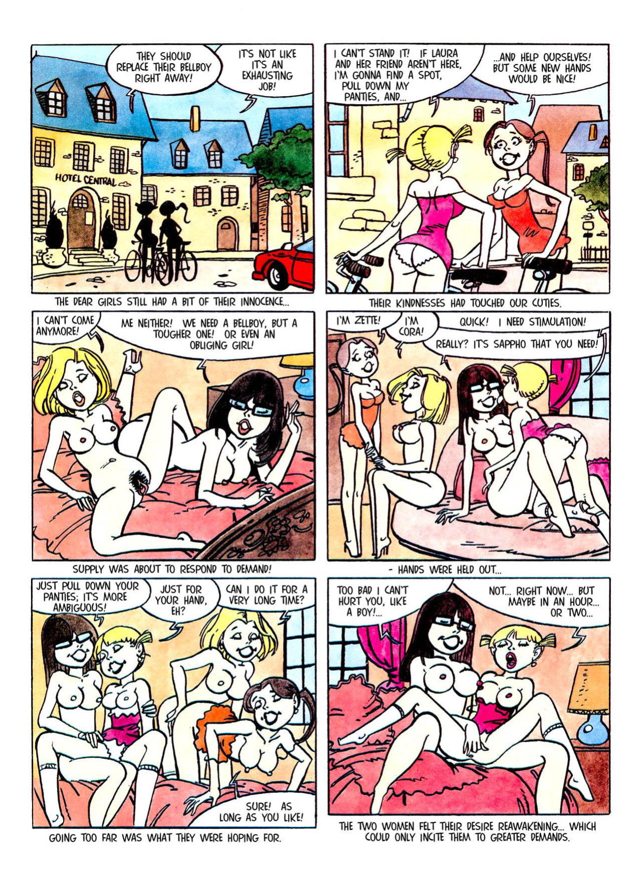 [Jean Pignar] Sucette's Week