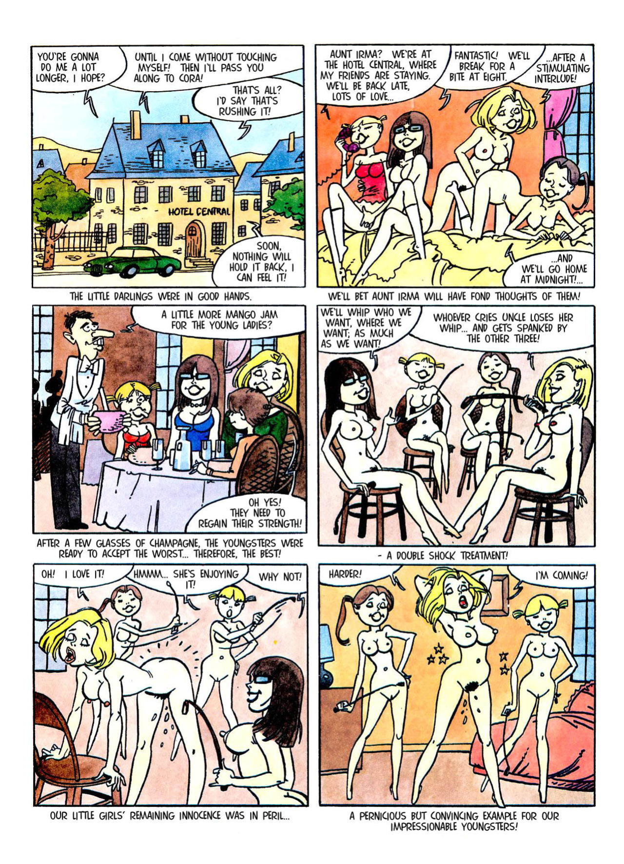 [Jean Pignar] Sucette's Week
