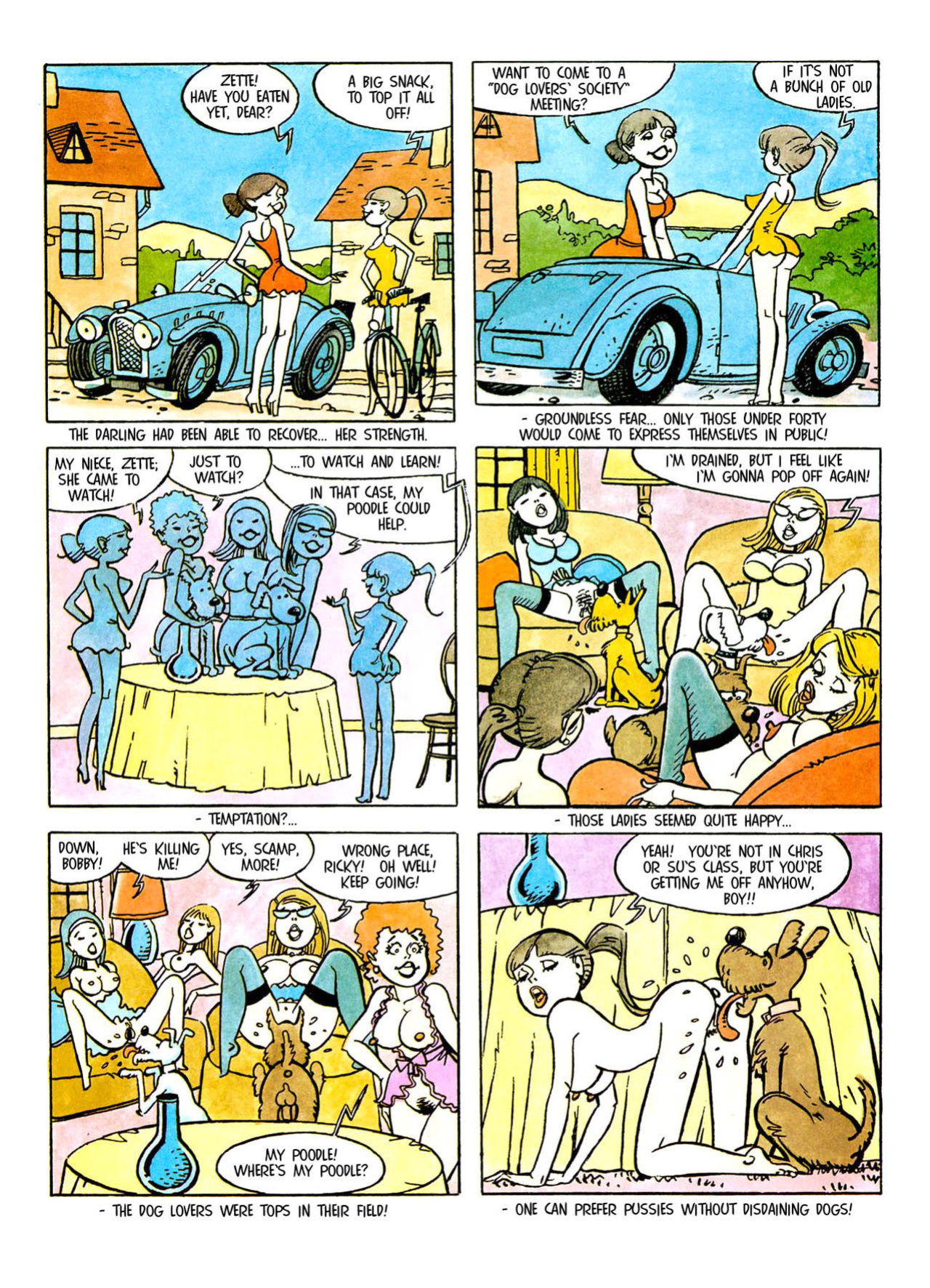 [Jean Pignar] Sucette's Week