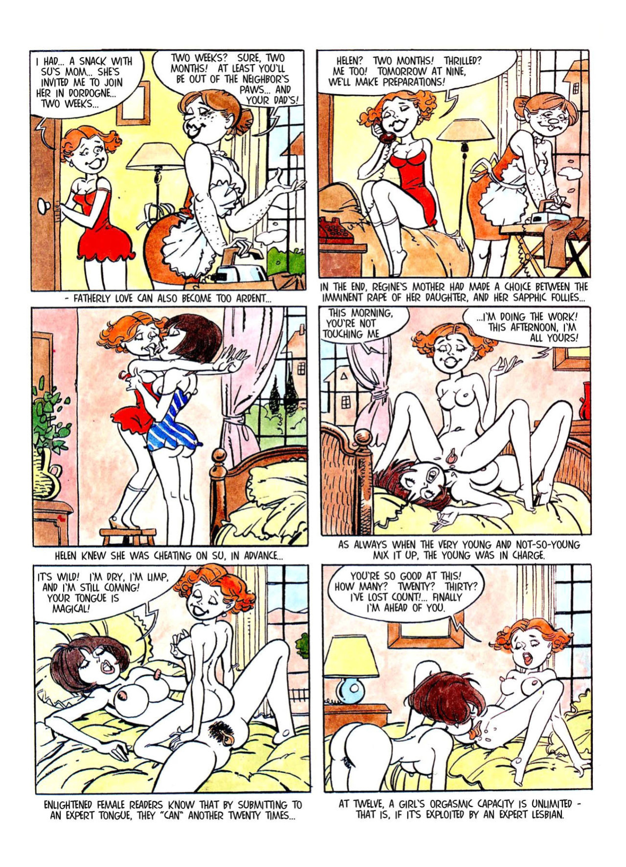 [Jean Pignar] Sucette's Week