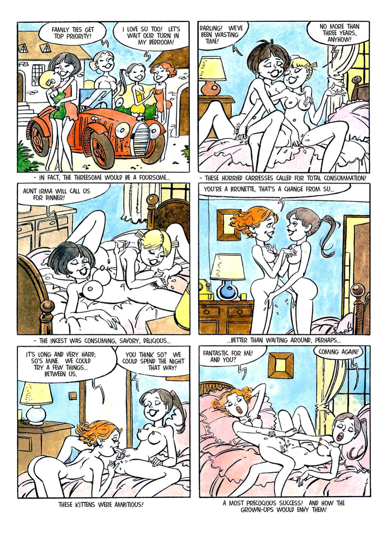 [Jean Pignar] Sucette's Week