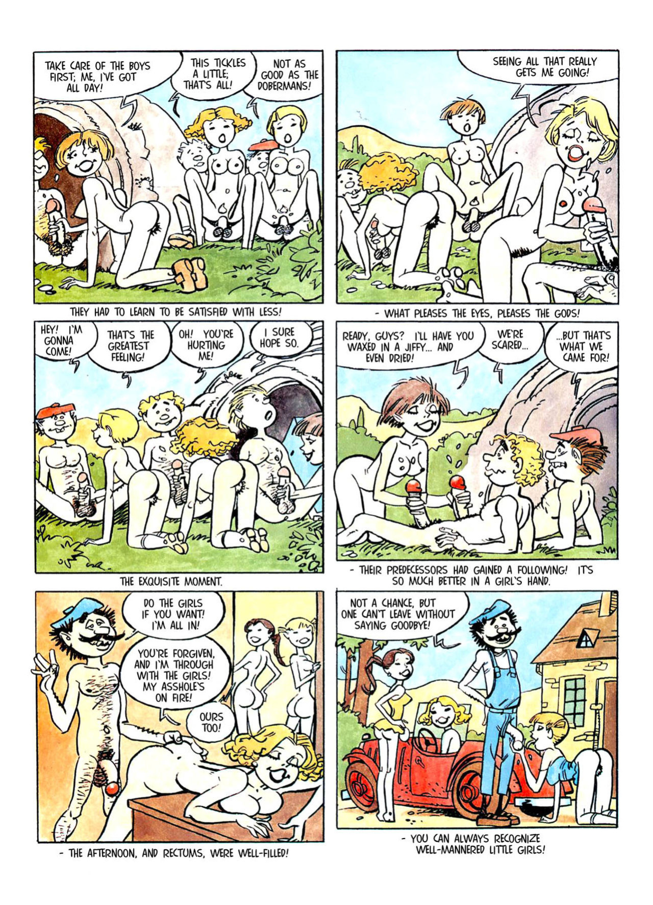 [Jean Pignar] Sucette's Week