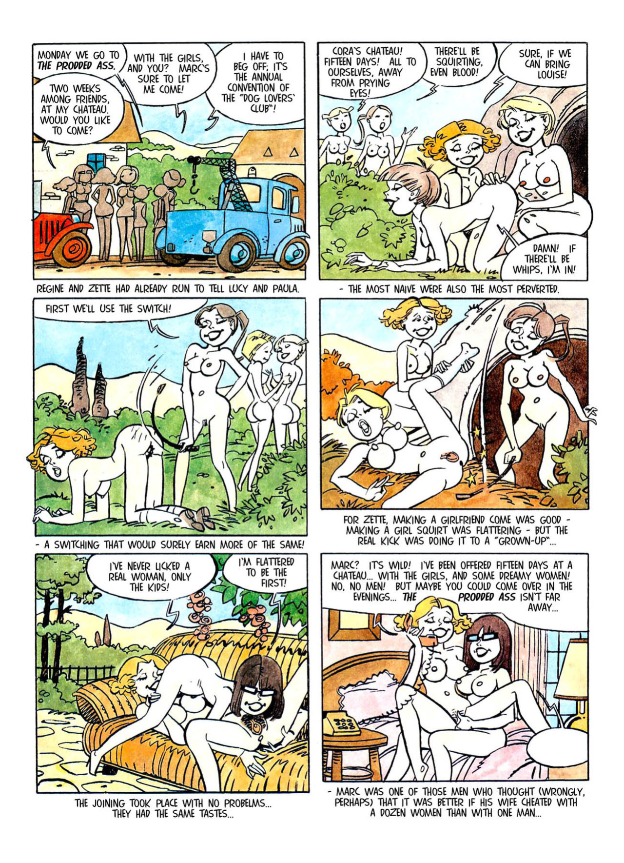 [Jean Pignar] Sucette's Week