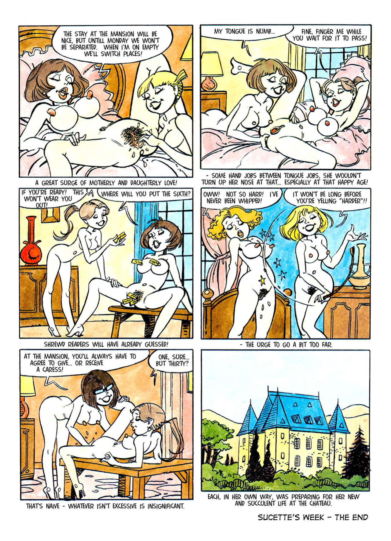 [Jean Pignar] Sucette's Week