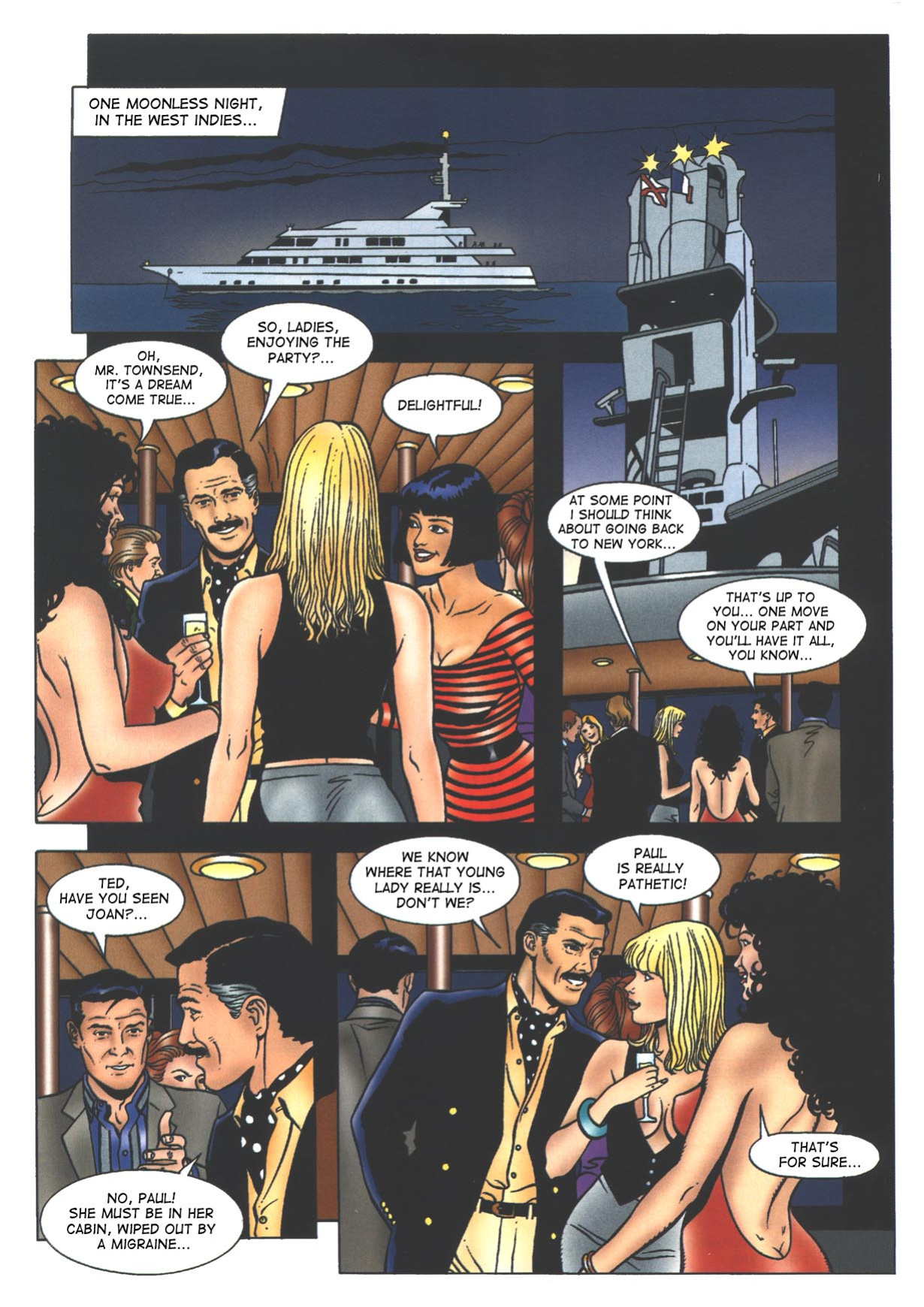 [Tulli, Roberta Morucci] Turnabout in the Caribbean {Donnie B}