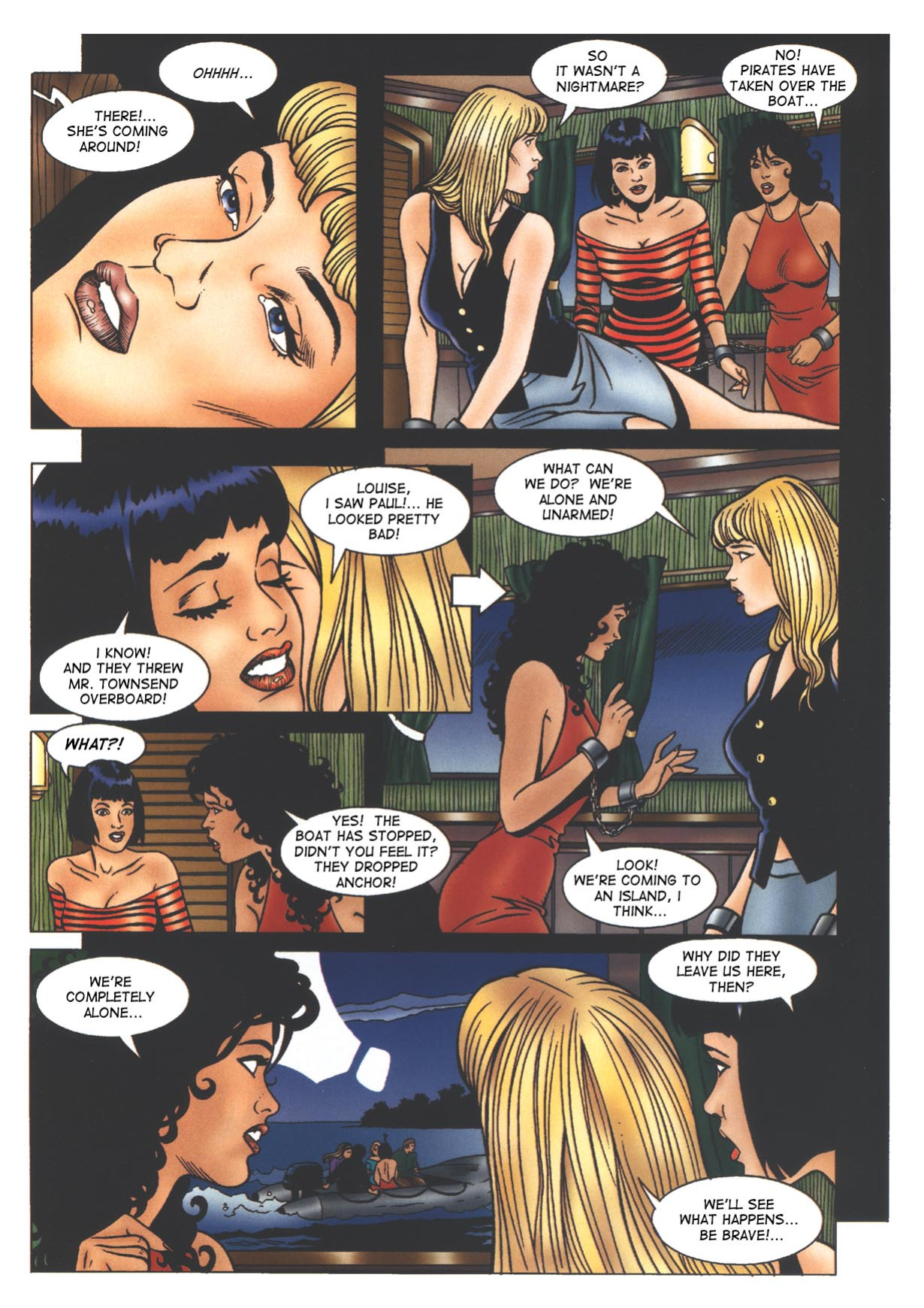 [Tulli, Roberta Morucci] Turnabout in the Caribbean {Donnie B}