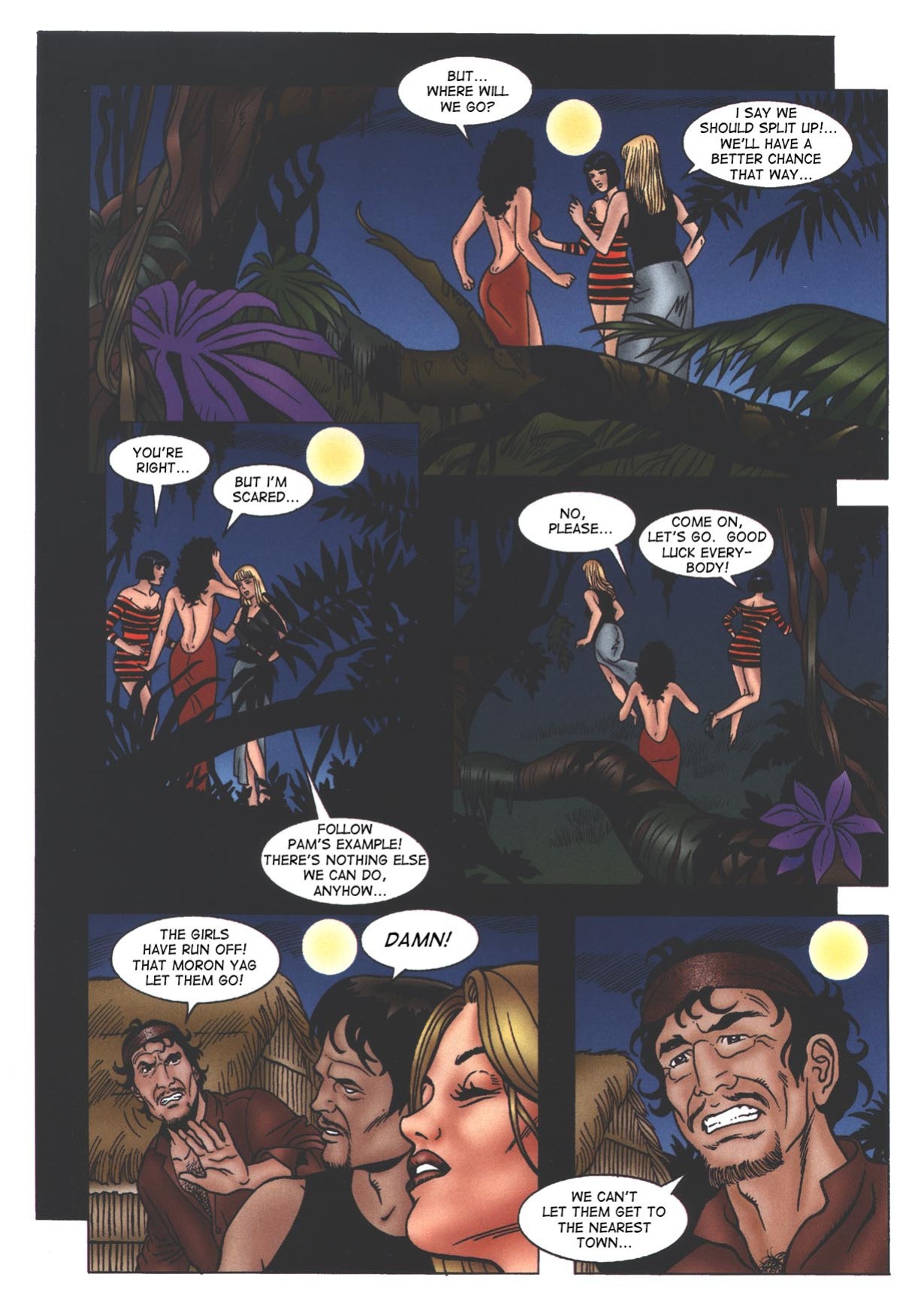 [Tulli, Roberta Morucci] Turnabout in the Caribbean {Donnie B}