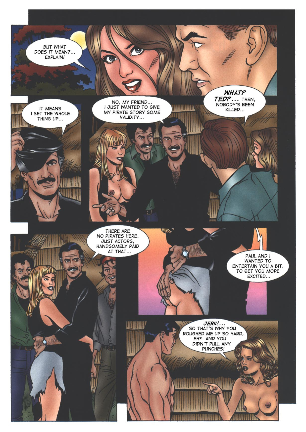 [Tulli, Roberta Morucci] Turnabout in the Caribbean {Donnie B}