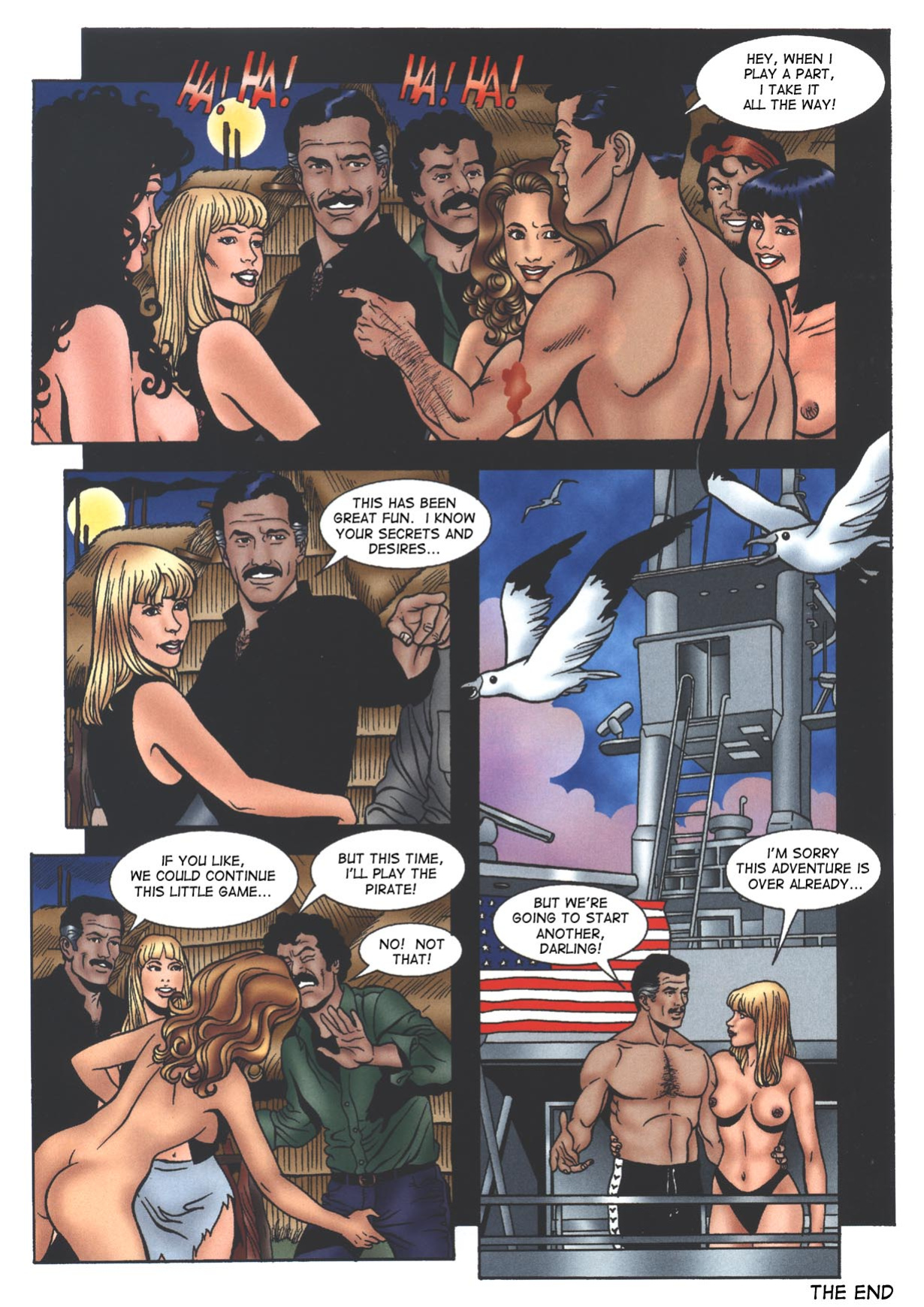 [Tulli, Roberta Morucci] Turnabout in the Caribbean {Donnie B}