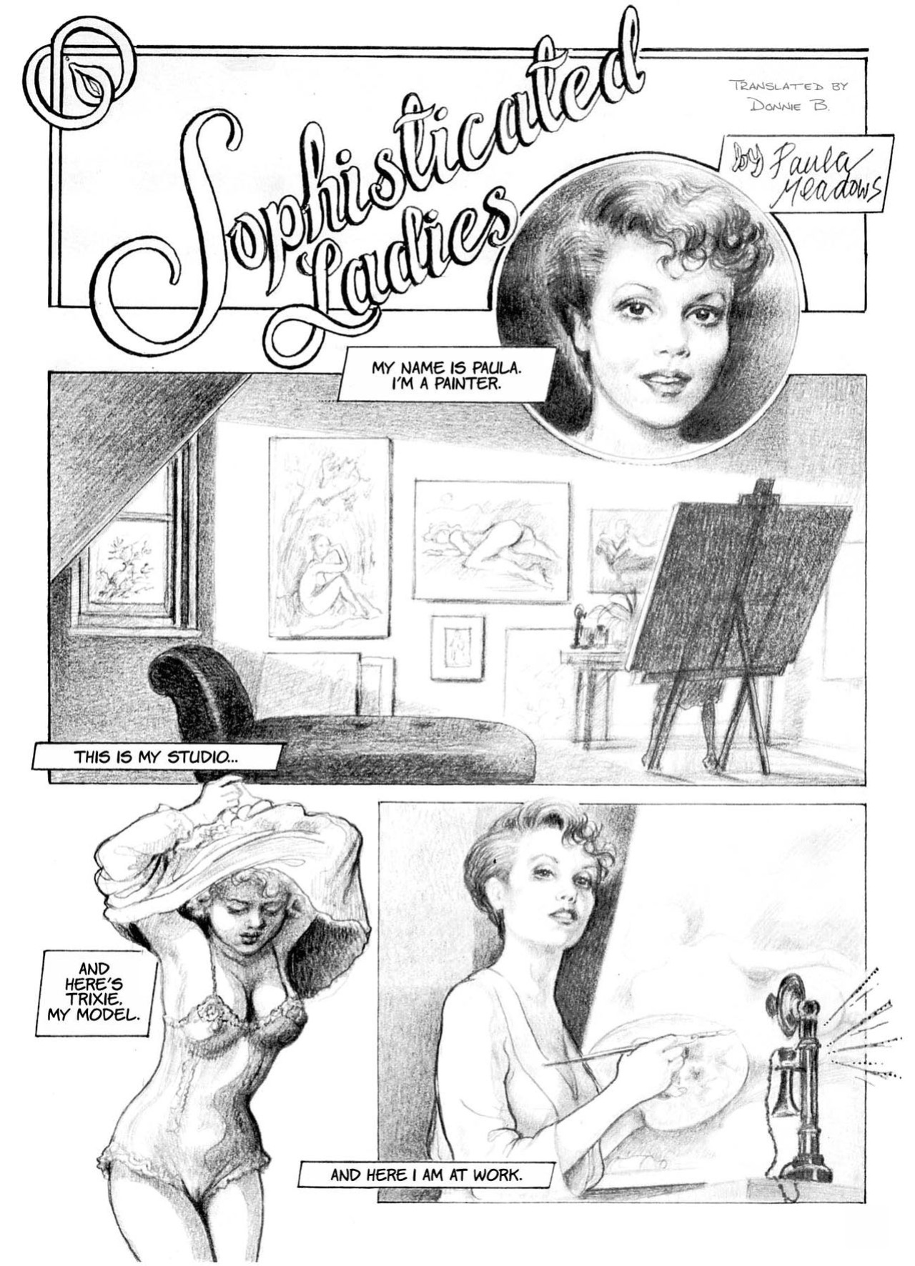 [Paula Meadows] Sophisticated Ladies {Donnie B.}