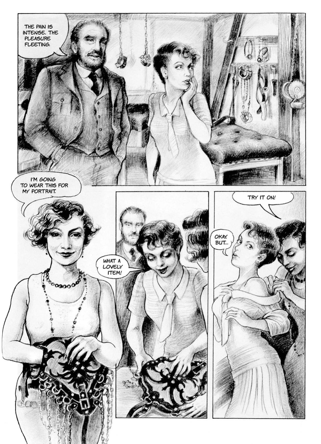 [Paula Meadows] Sophisticated Ladies {Donnie B.}