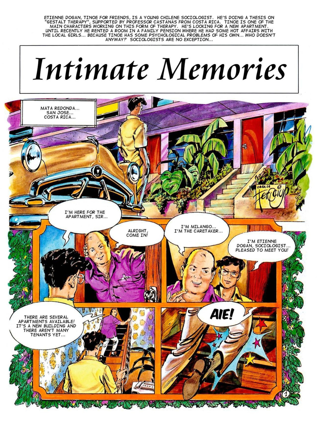 [Ferocius] Intimate Memories