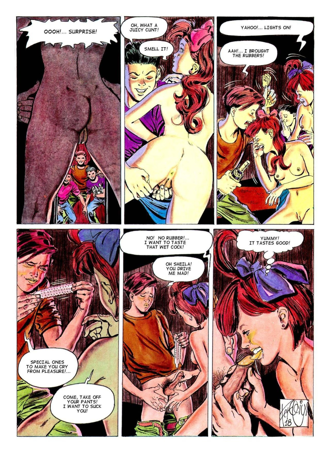 [Ferocius] Intimate Memories