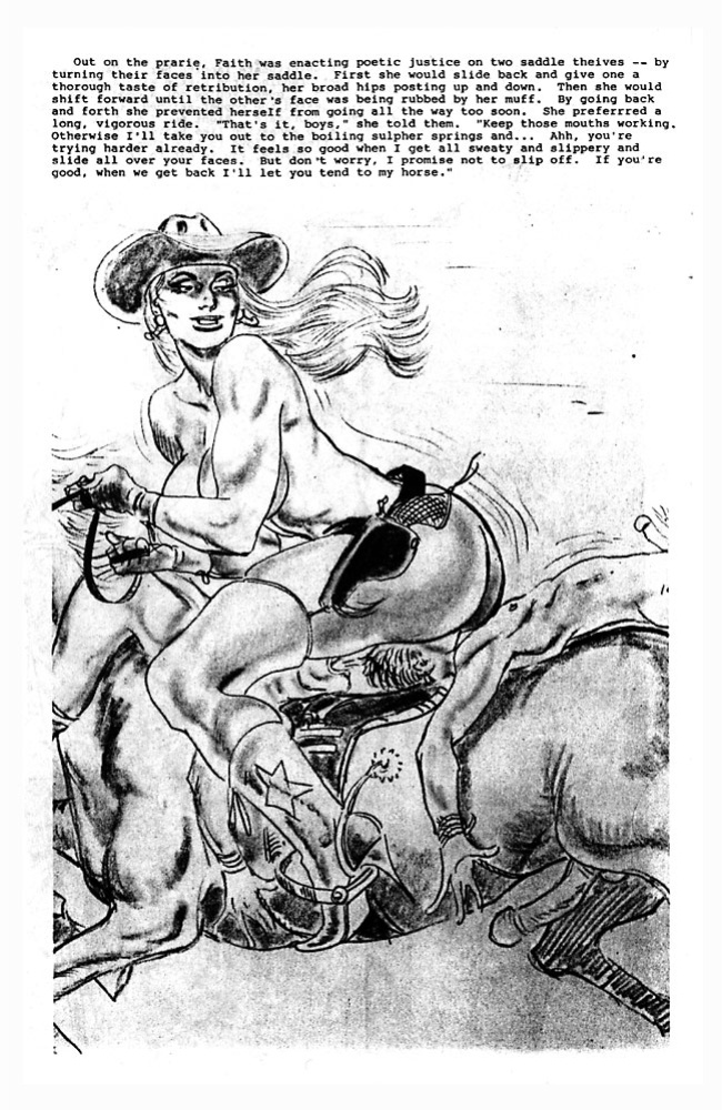 [Eric Stanton] Amazons of the West