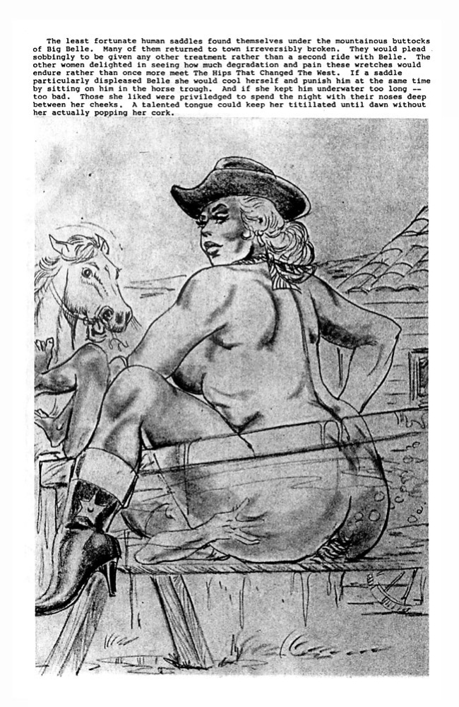 [Eric Stanton] Amazons of the West