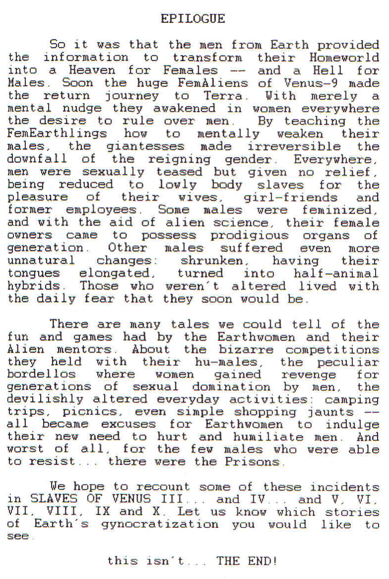 Stanton-Slaves of Venus