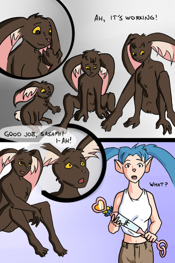 [Halcy0n] Love-Love Magic (Tenchi Muyo)