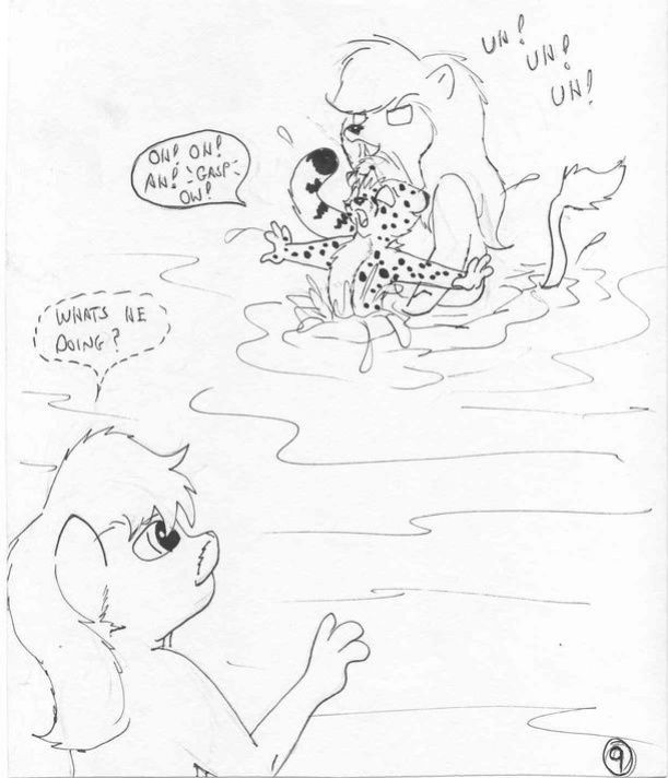 [Mike Sherman] Swimming Hole